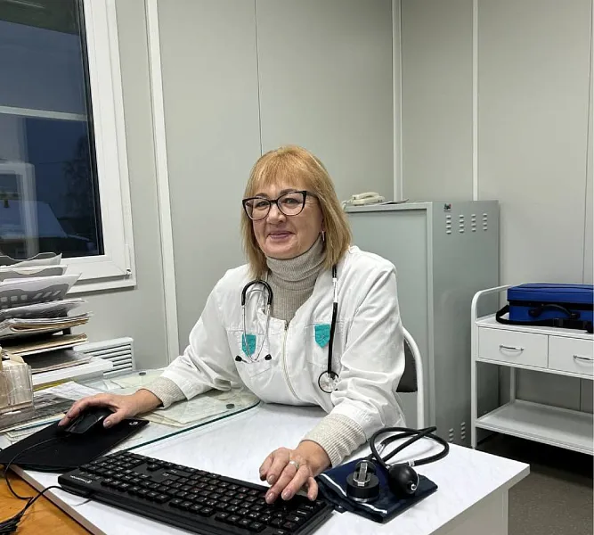 В&nbsp;поселке Молодежном Вологодской области открыли новый медпункт