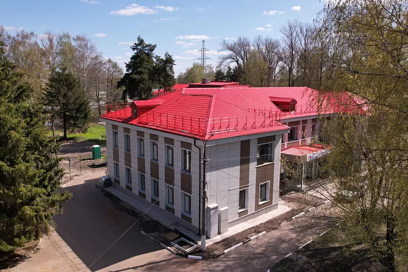 В&nbsp;Павловском Посаде в&nbsp;Подмосковье после капремонта открылась поликлиника