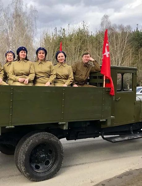 В&nbsp;Свердловской области прошел автопробег &laquo;Наследники Победы&raquo;