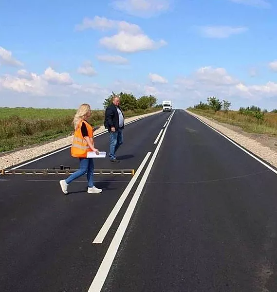 В&nbsp;городе Узловая в&nbsp;Тульской области отремонтировали объездную дорогу