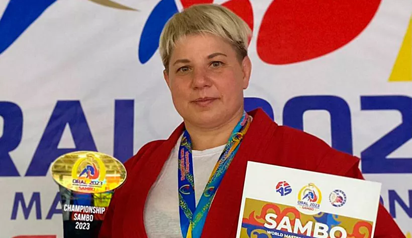Самбистки из&nbsp;Приморского края стали чемпионками мира