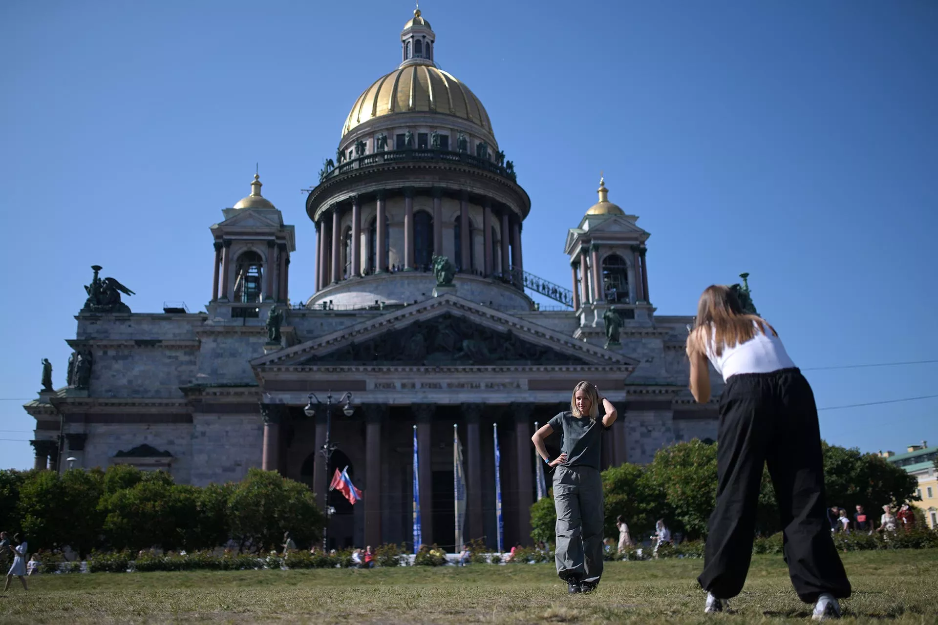 Александр Кряжев/РИА Новости