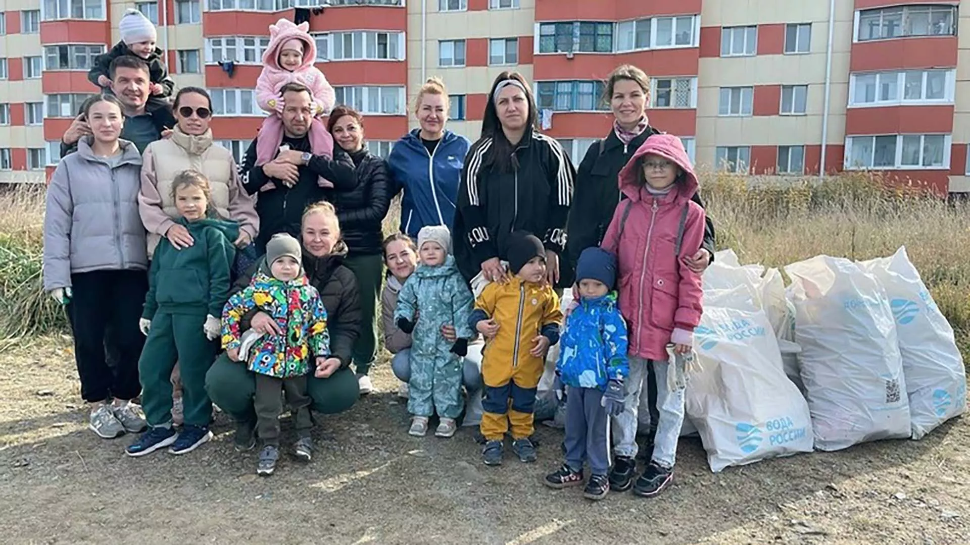 В&nbsp;городе Невельске Сахалинской области прошла экологическая акция