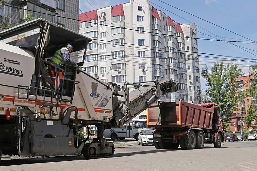 В&nbsp;Курске отремонтируют дороги на&nbsp;улицах Менделеева и&nbsp;Гайдара