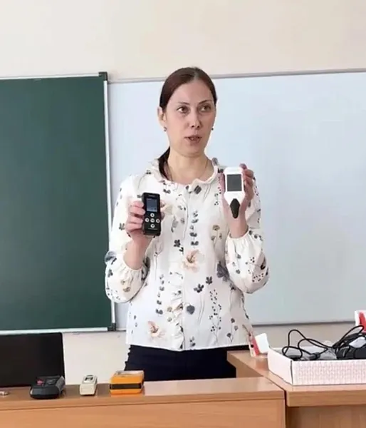 В&nbsp;Курской области школьники изучили цифровые измерители окружающей среды