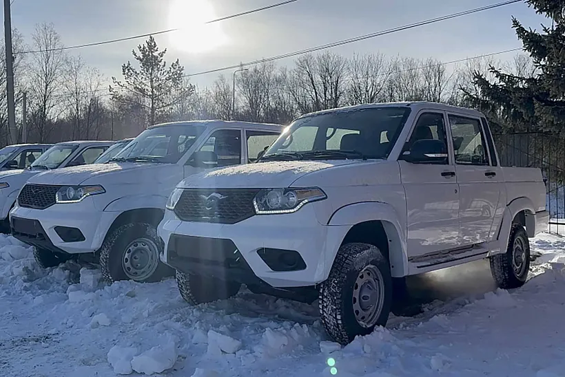 В&nbsp;лесничества Хабаровского края поступила новая техника