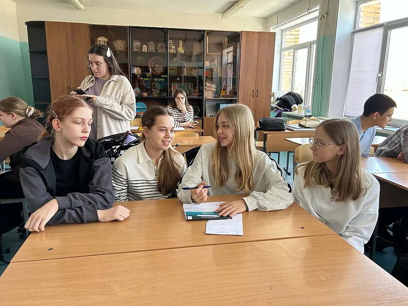 В&nbsp;Калуге провели игру для&nbsp;детей &laquo;Экология про100&raquo;