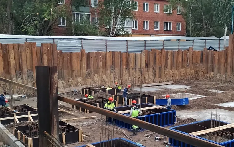 В&nbsp;Омске стартовало строительство поликлиники