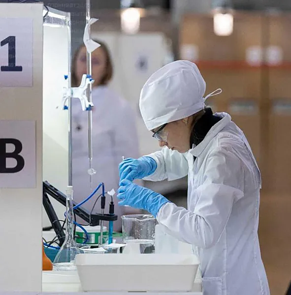 В&nbsp;Екатеринбурге состоялся финал чемпионата &laquo;Хайтек: навыки будущего&raquo;