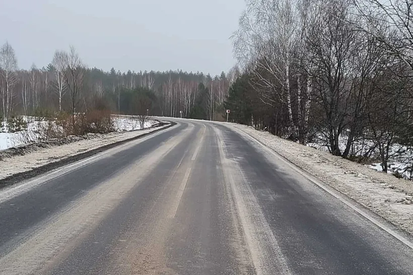 В&nbsp;двух районах Брянской области обновили более семи километров дороги