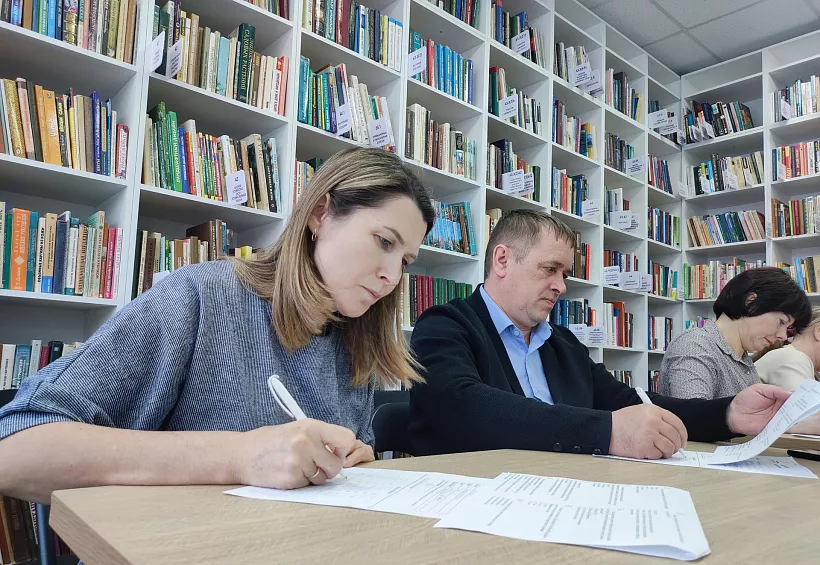 В&nbsp;Ярском районе Удмуртии прошел &laquo;Избирательный диктант&raquo;