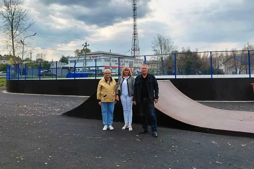В&nbsp;селе Кетово Курганской области обустроили скейт-парк
