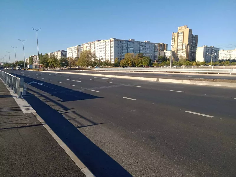 В&nbsp;Старом Осколе в&nbsp;Белгородской области обновили путепровод