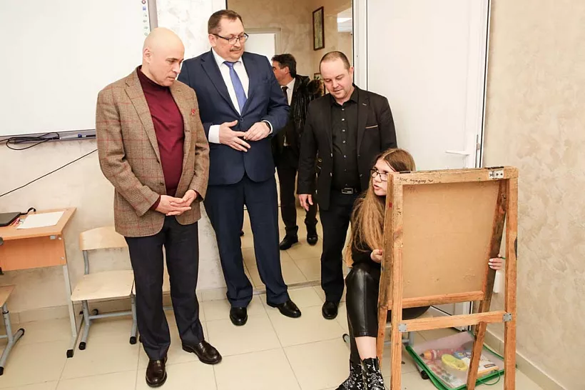 В&nbsp;Хлевном Липецкой области отремонтировали школу искусств