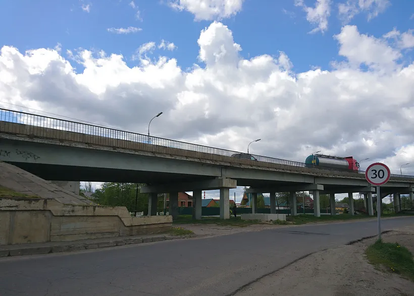 В&nbsp;Мичуринске Тамбовской области отремонтируют путепровод