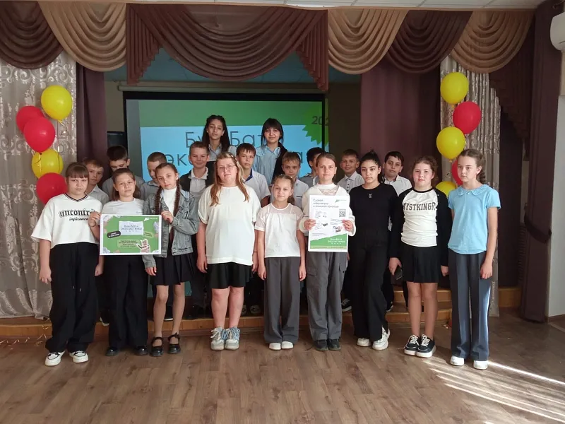 В&nbsp;Новоалександровском округе Ставрополья собрали около 2&nbsp;тонн макулатуры