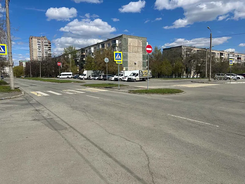 В&nbsp;Челябинске отремонтируют улицу Пионерскую