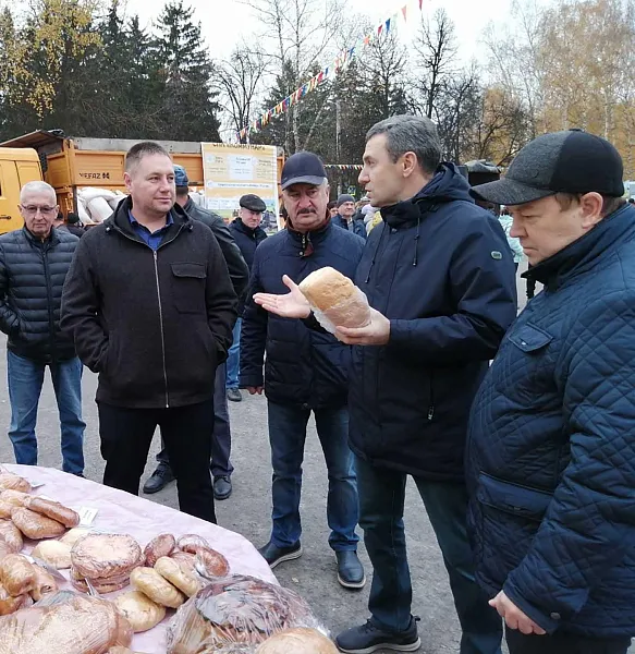 Ярмарка &laquo;Исаклинская житница&raquo; прошла в&nbsp;Самарской области