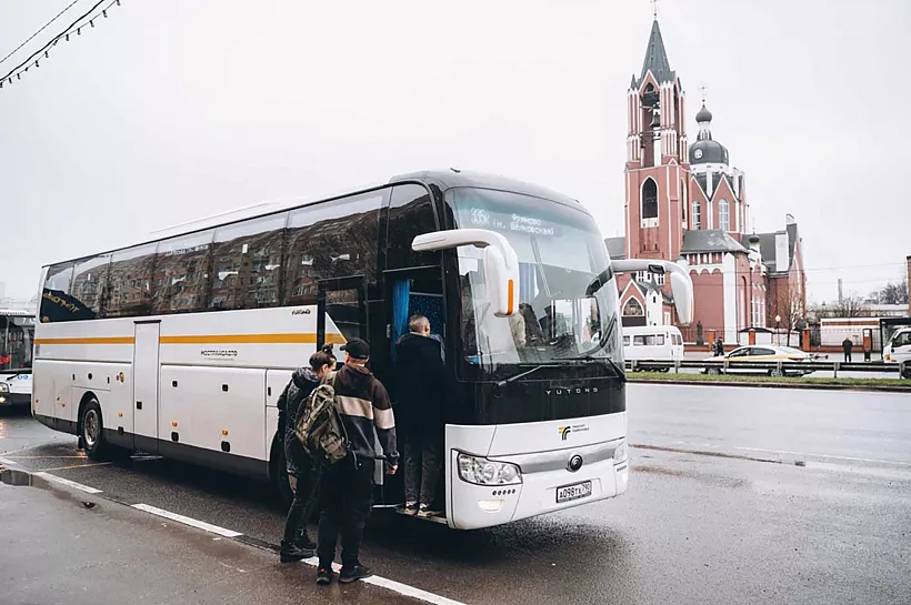 В&nbsp;подмосковном Щелкове на&nbsp;маршруты вышли 26&nbsp;новых автобусов
