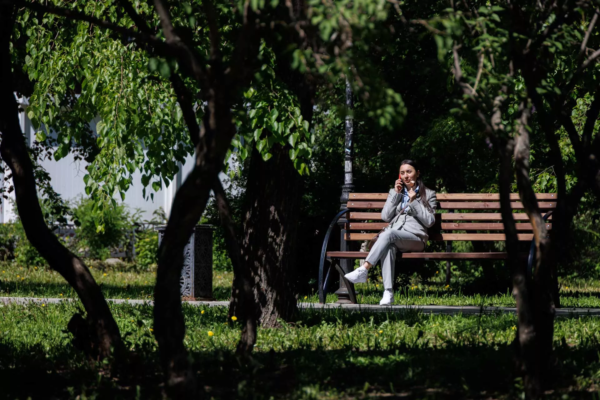 Два сада благоустроили в&nbsp;Санкт-Петербурге