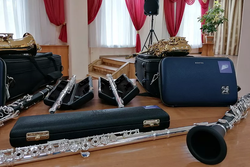 В&nbsp;Самаре детская музыкальная школа получила новые инструменты