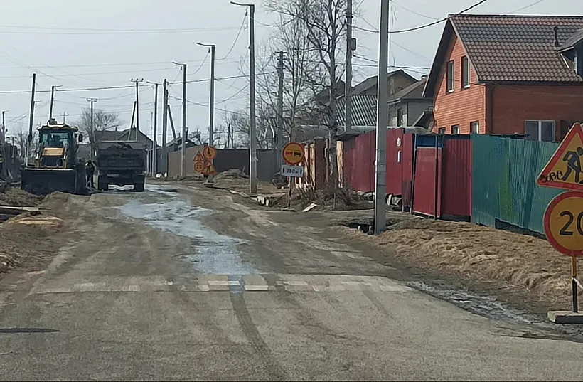Дороги начали ремонтировать в&nbsp;Артеме Приморского края