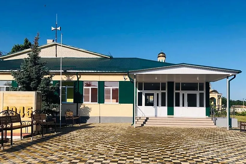 В&nbsp;Коноковском ауле на&nbsp;Кубани отремонтировали Дом культуры
