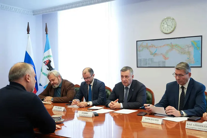 В&nbsp;этом году вблизи Иркутска начнется реконструкция Ершовского водозабора