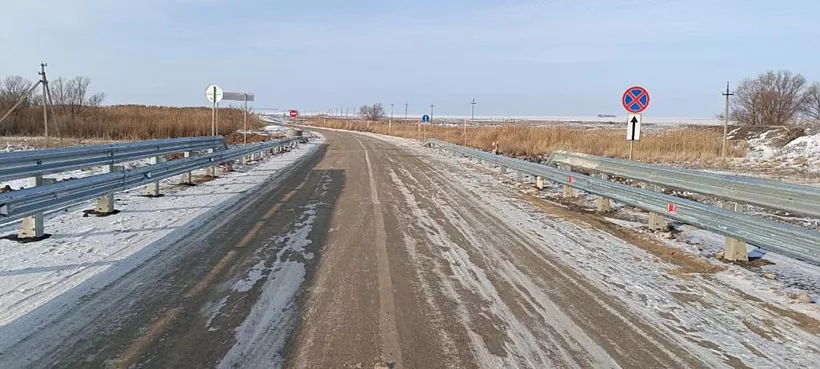 В&nbsp;Саратовской области завершилась реконструкция моста в&nbsp;Перелюбском районе