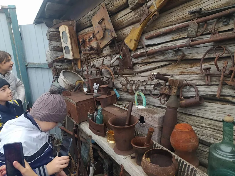 Экскурсию по&nbsp;одному из&nbsp;старейших сел Курганской области провели школьникам