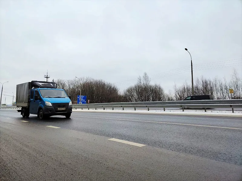 В&nbsp;Нижегородской области обновили участок трассы Нижний Новгород&nbsp;&mdash; Кстово