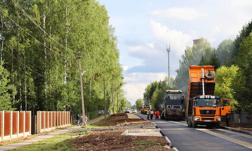 В&nbsp;поселке Советском в&nbsp;Марий Эл капитально отремонтируют улицу Победы