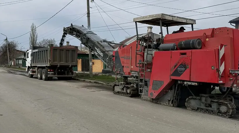 В&nbsp;Ельце стартовал ремонт улицы Новолипецкой