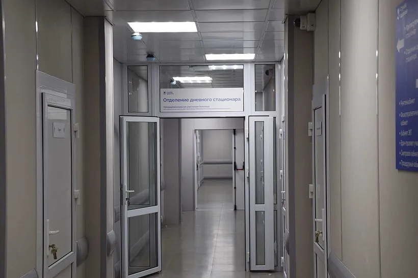 В&nbsp;кубанской станице Новодеревянковской отремонтировали участковую больницу