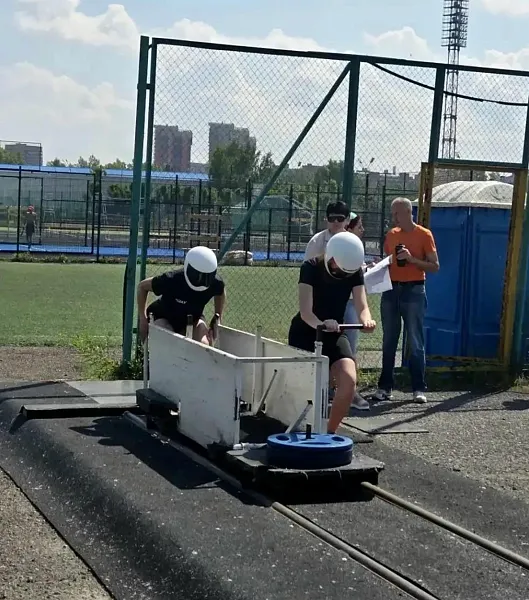 На&nbsp;стадионе Красноярска обновили эстакаду для&nbsp;бобслея и&nbsp;скелетона