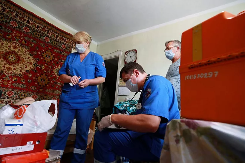 Медики скорой помощи в&nbsp;Кузбассе получили доступ к&nbsp;электронным медкартам пациентов