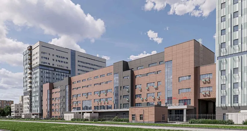 В&nbsp;Приморском районе Петербурга построят многопрофильный медкомплекс