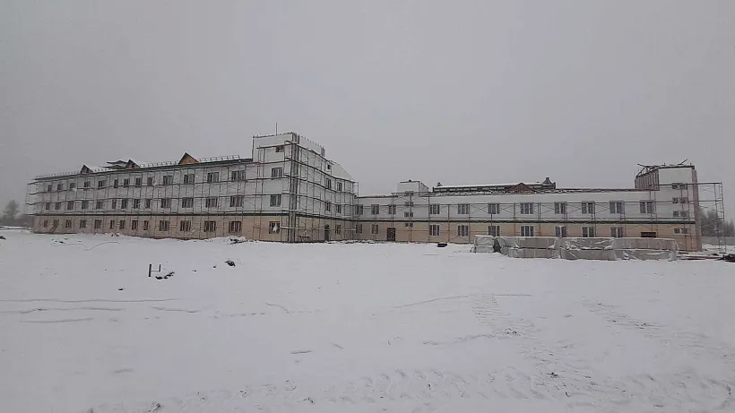 Дом-интернат в&nbsp;тувинском селе Дерзиг-Аксы построят в&nbsp;2026&nbsp;году
