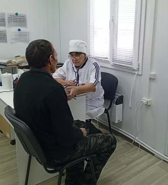 Медпункт в&nbsp;башкирском селе Карагаево посетили более 400&nbsp;раз