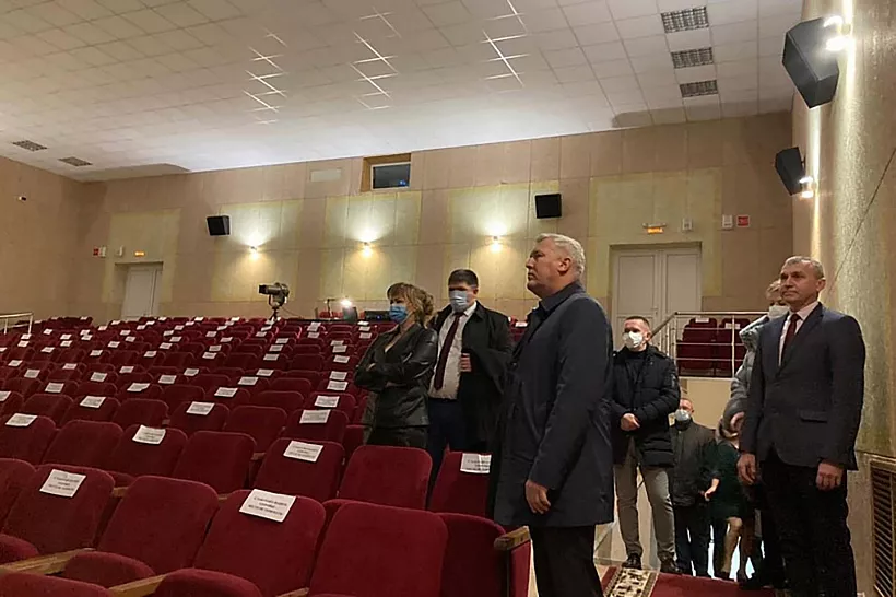 В&nbsp;Белореченском районе Краснодарского края открыли обновленный кинозал