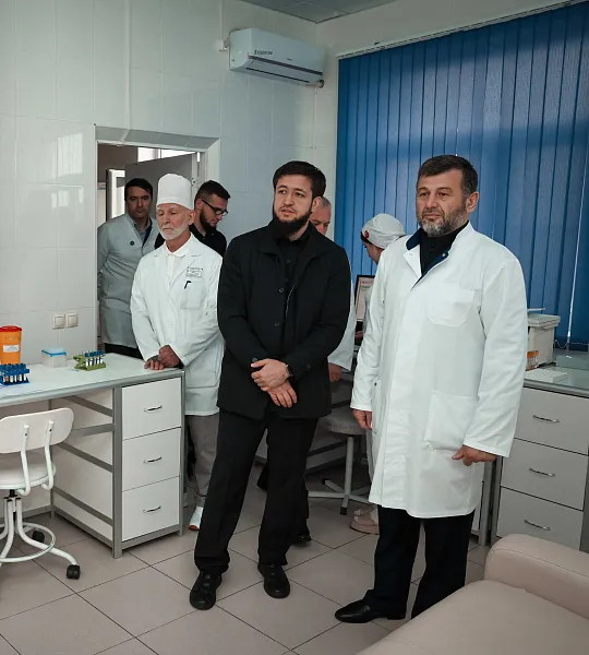 В&nbsp;Чечне реконструировали Гудермесскую центральную районную больницу