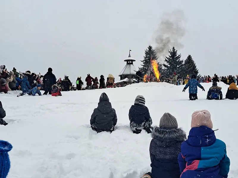 Более 8&nbsp;тыс. человек посетили праздник в&nbsp;пермском музее &laquo;Хохловка&raquo;