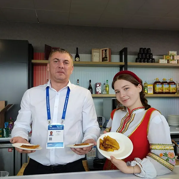 Компания из&nbsp;Краснодарского края представила продукцию на&nbsp;выставке в&nbsp;Китае