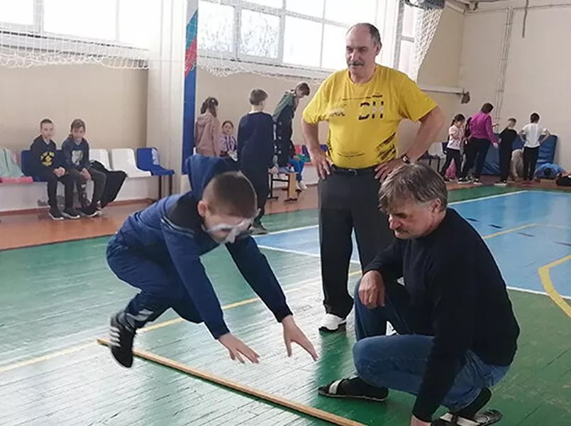 В&nbsp;Курманаевке Оренбургской области состоялся фестиваль ГТО среди школьников