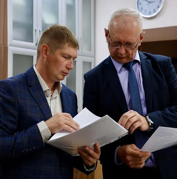 В&nbsp;Челябинской области участники СВО посетили контрольно-счетную палату
