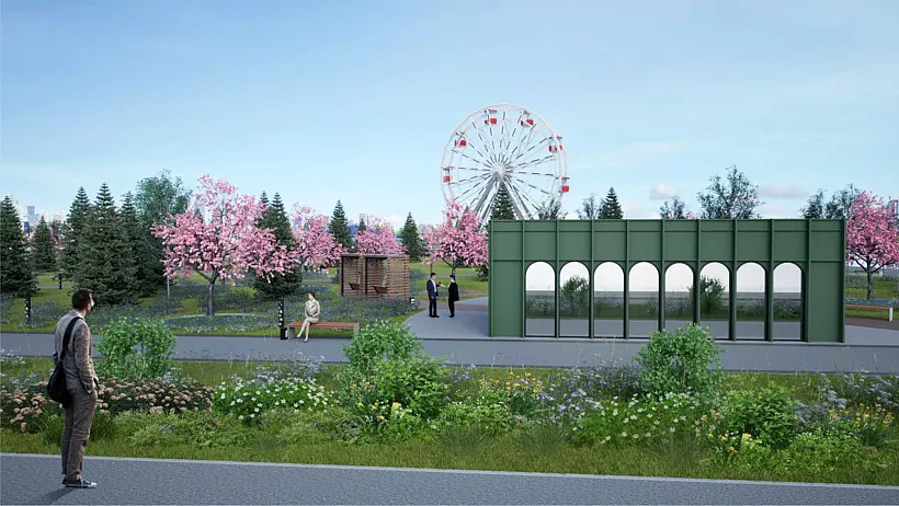 В&nbsp;Нефтекамске Республики Башкортостан благоустроят городской парк