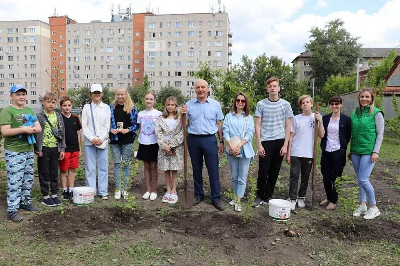 В&nbsp;Тульской области прошла экологическая акция по&nbsp;озеленению территории