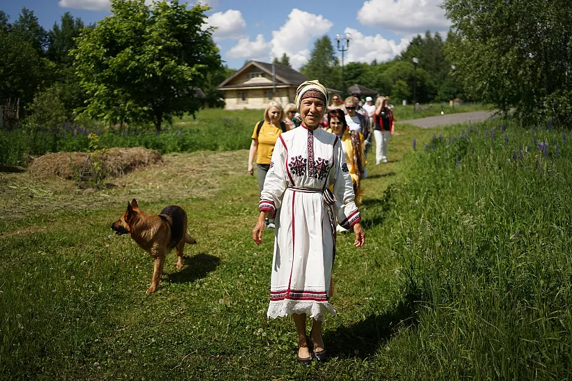 Первая, юная, твоя: Чебоксары принимают Всероссийскую детскую Фольклориаду