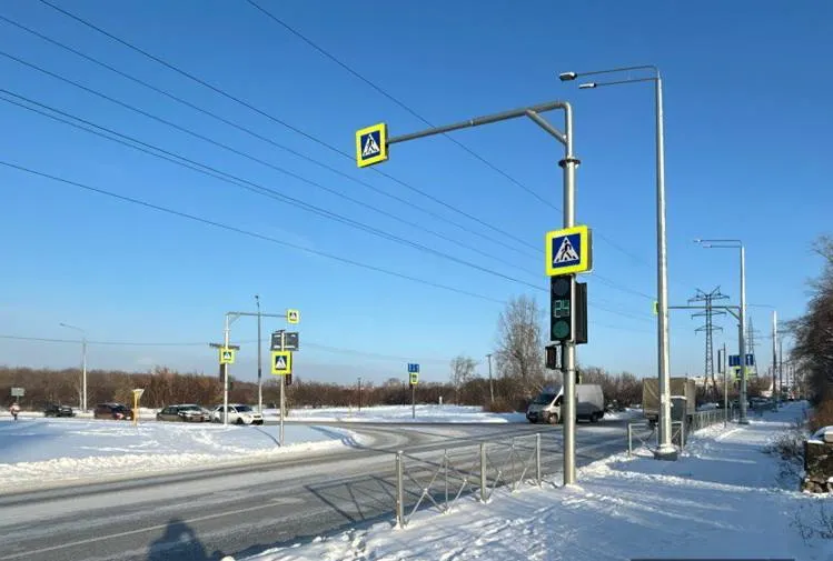 В&nbsp;Челябинске реконструировали улицу Гранитную
