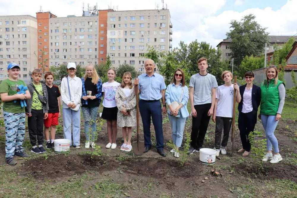 Администрация город Новомосковск Тульской области